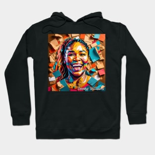 Serena Williams // Paper Art Hoodie